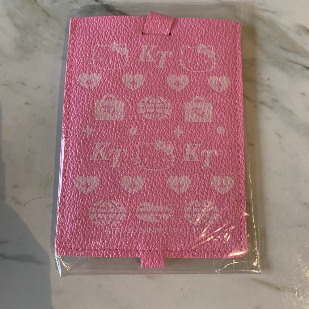 VINTAGE 2002 HELLO KITTY LUGGAGE TAG BRAND NEW